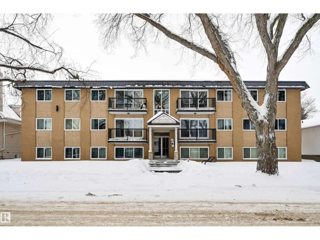 #105 10621 79 AV NW, Edmonton, Alberta T6E1S2