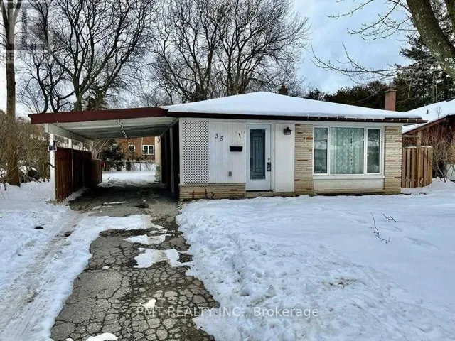 35 DRYSDALE CRESCENT, Toronto (Hillcrest Village), Ontario M2H1M7