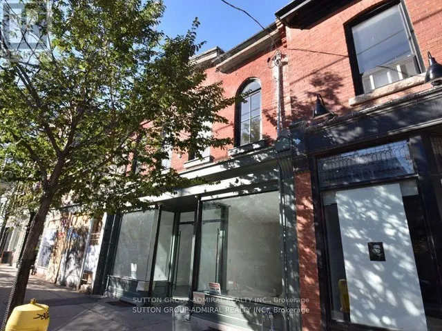 1 - 1080 QUEEN STREET W, Toronto (Trinity-Bellwoods), Ontario M6J1H8