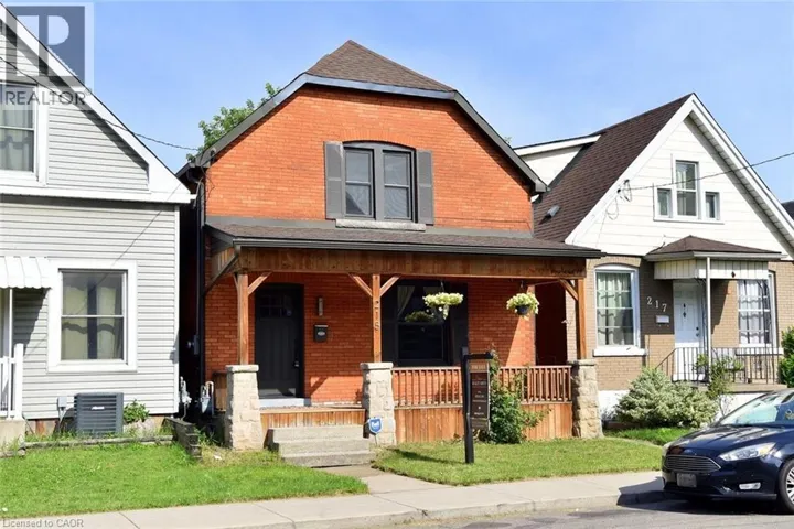 215 ROSSLYN Avenue N, Hamilton, Ontario L8L7P8