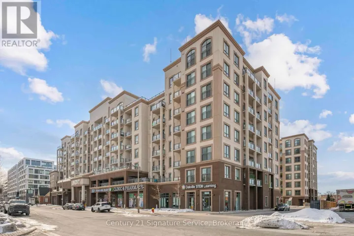405 - 2486 OLD BRONTE ROAD, Oakville (WM Westmount), Ontario L6M0Y4