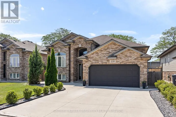 239 BRANTON CRESCENT, Lakeshore, Ontario N9K1E2
