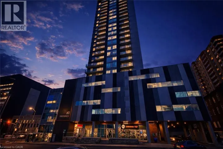 60 FREDERICK Street Unit# 404, Kitchener, Ontario N2H0C7
