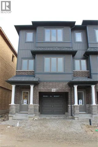 124 COMPASS Trail Unit# 14, Cambridge, Ontario N3E0E3