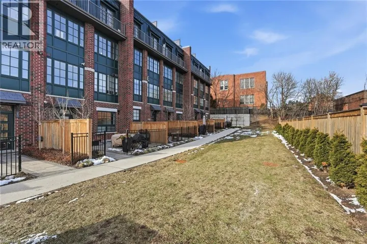 12 BLANSHARD Street Unit# 104, Hamilton, Ontario L8P0C7