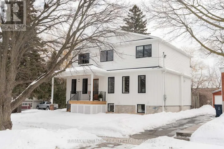 45 BOYCE AVENUE, Toronto (Eglinton East), Ontario M1J1K4
