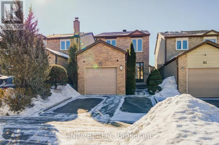 83 MCCLINTOCK CRESCENT, Vaughan (Lakeview Estates), Ontario L4J2S8