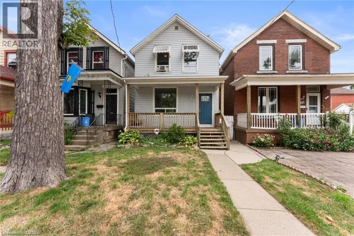 208 EAST Avenue N Unit# Upper, Hamilton, Ontario L8L5J3