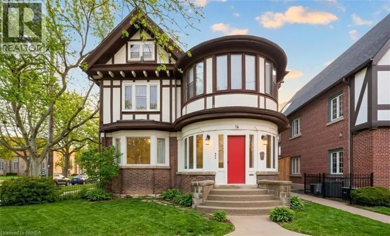 14 WELLINGTON Street, Brantford, Ontario N3T2L4