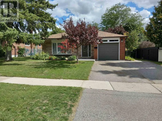 35 AINTREE CRESCENT, Brampton (Avondale), Ontario L6T2T2