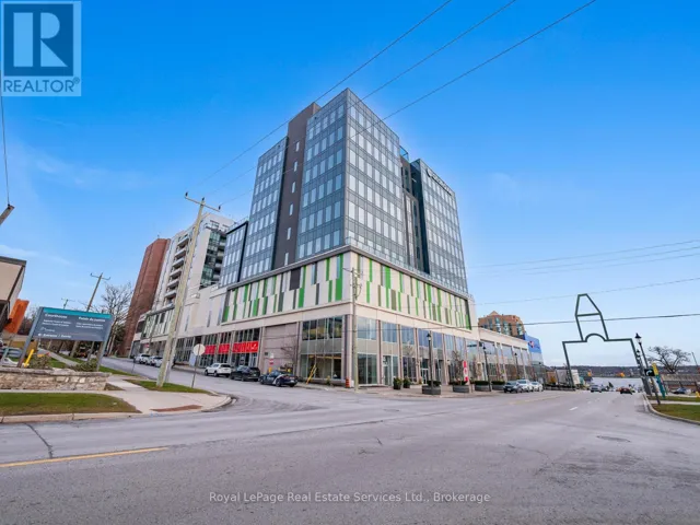709 - 111 WORSLEY STREET, Barrie (City Centre), Ontario L4M0J5
