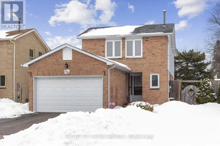 266 RANDS ROAD, Ajax (South West), Ontario L1S3Y5