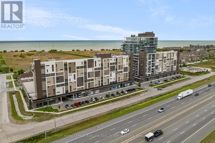 612 - 550 NORTH SERVICE ROAD N, Grimsby (Grimsby Beach), Ontario L3M4E8