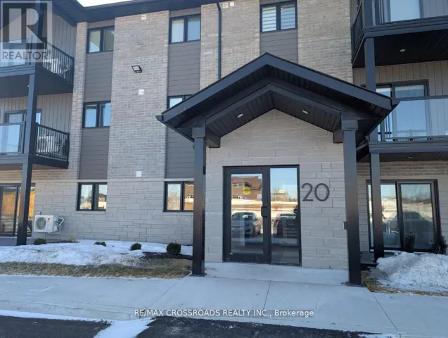 107 - 20 HILLSIDE MEADOW DRIVE, Quinte West (Murray Ward), Ontario K0K1L0