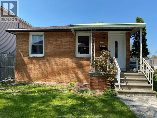 849 DOUGALL AVENUE Unit# MAIN, Windsor, Ontario N9A4R3