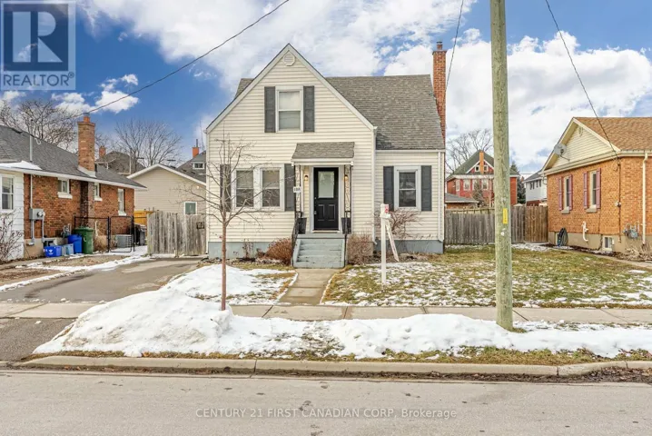 108 MYRTLE STREET, St. Thomas, Ontario N5R2G3