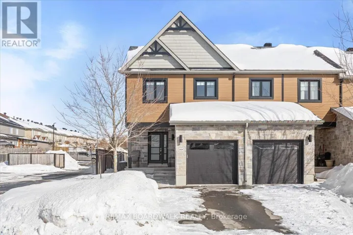 2424 MARBLE CRESCENT, Clarence-Rockland, Ontario K4K1P6
