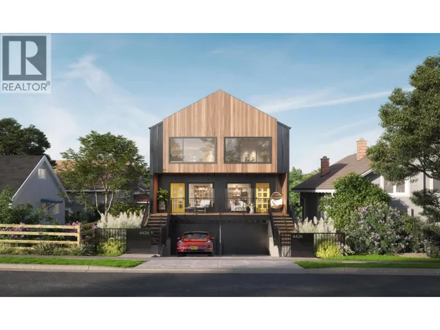4424 SOPHIA STREET, Vancouver, British Columbia V5V3V9