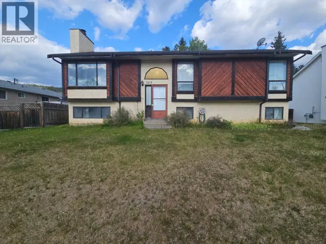 323 Cottonwood Avenue, Tumbler Ridge, British Columbia V0C2W0