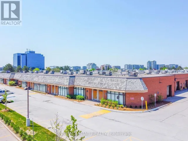 34 - 20 WERTHEIM COURT, Richmond Hill (Beaver Creek Business Park), Ontario L4B3A8