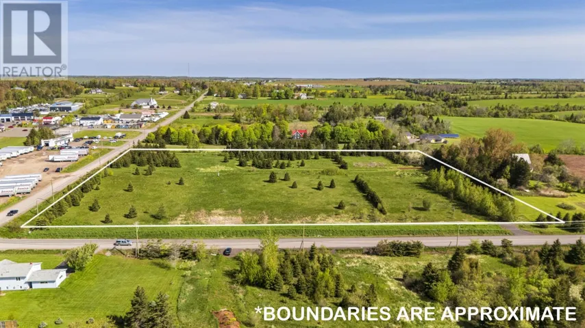 ACREAGE ROYALTY JUNCTION Road, Charlottetown, Prince Edward Island C1E3C7