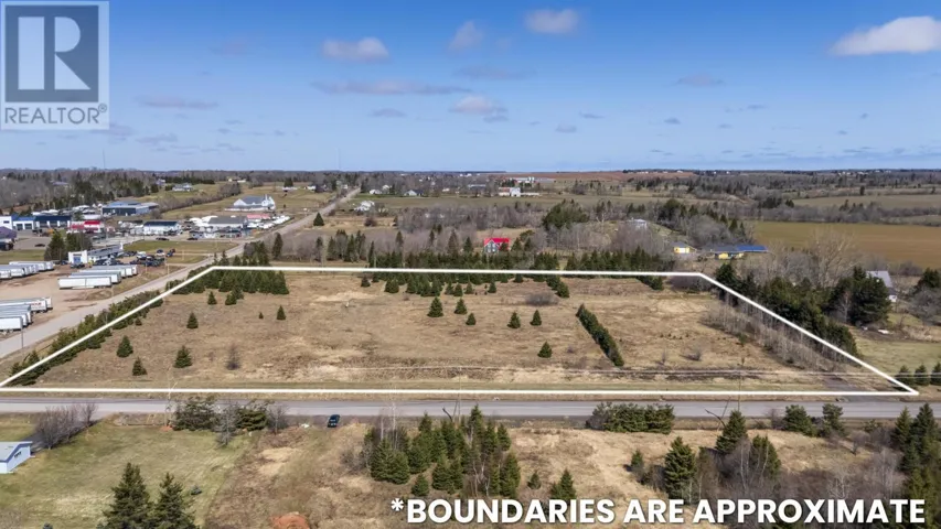 ACREAGE ROYALTY JUNCTION Road, Charlottetown, Prince Edward Island C1E3C7