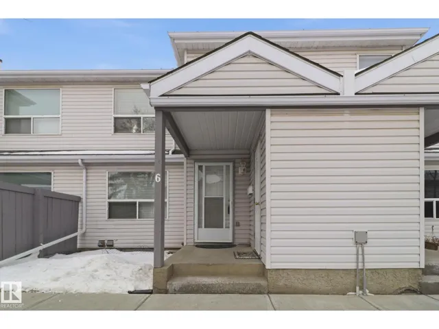 #6 603 Youville DR E NW, Edmonton, Alberta T6L6V8