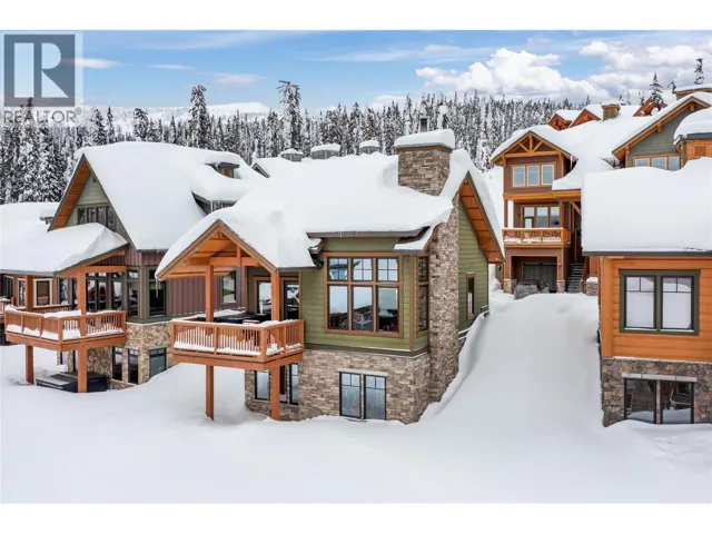 255 Feathertop Way Unit# 8, Big White, British Columbia V1P1P3