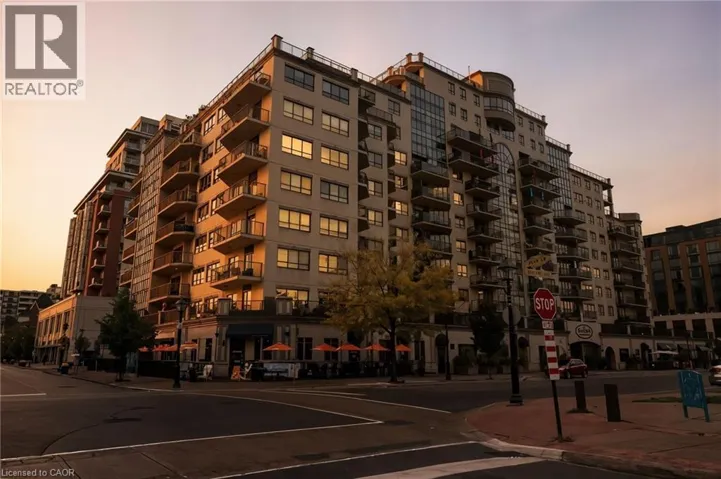 399 ELIZABETH Street Unit# 512, Burlington, Ontario L7R0A4