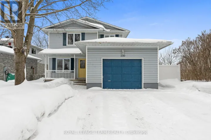 230 ALLAN STREET, Smiths Falls, Ontario K7A5E9