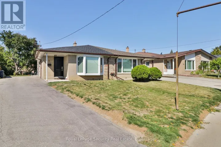 60 FRANKTON CRESCENT, Toronto (York University Heights), Ontario M3J1C1