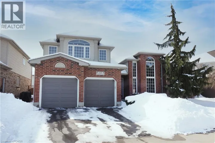 78 LANTERN Street, Kitchener, Ontario N2P2M7