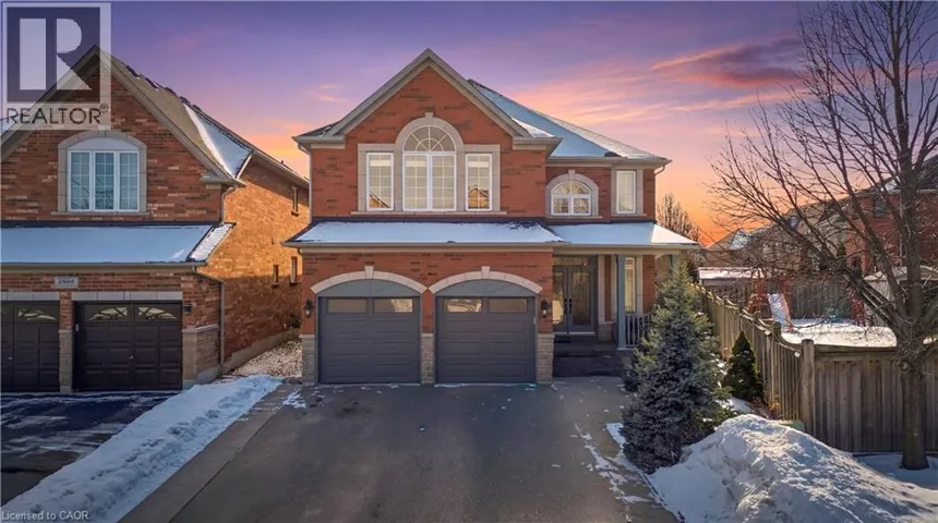 2070 WILLHAVEN Trail, Oakville, Ontario L6M5G3
