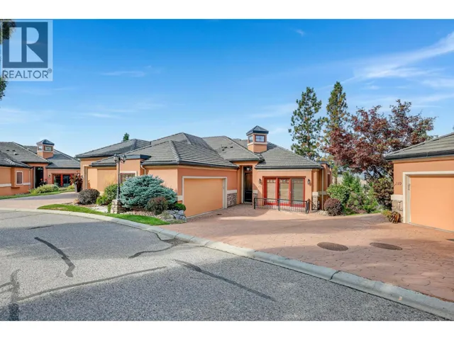 1910 Capistrano Drive Unit# 111, Kelowna, British Columbia V1V2S5