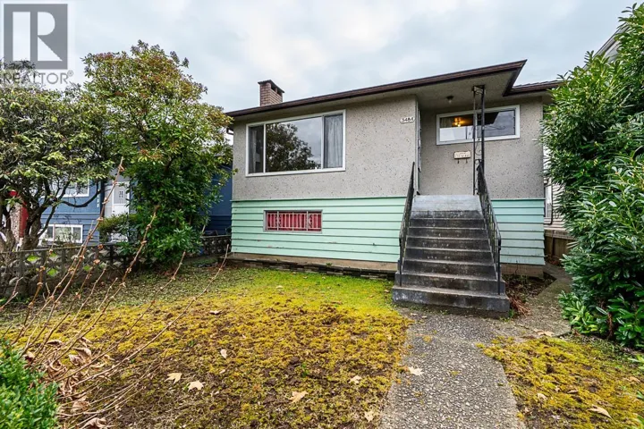 3484 E 25TH AVENUE, Vancouver, British Columbia V5R1K1