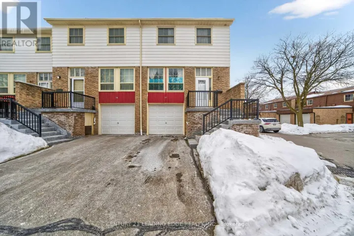 17 - 81 BROOKMILL BOULEVARD, Toronto (L'Amoreaux), Ontario M1W2L5