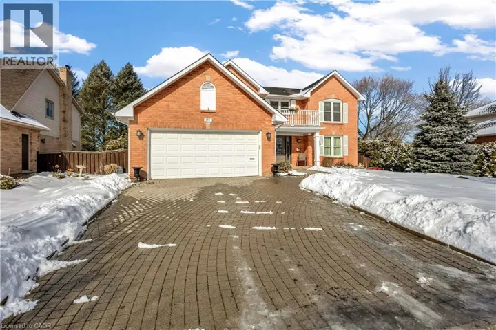 177 AMBERLY Boulevard, Ancaster, Ontario L9G3V3