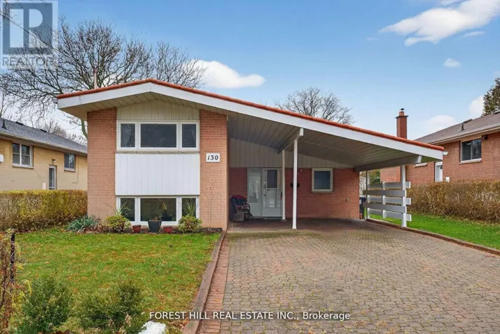 130 VEROBEACH BOULEVARD, Toronto (Humbermede), Ontario M9M1R1