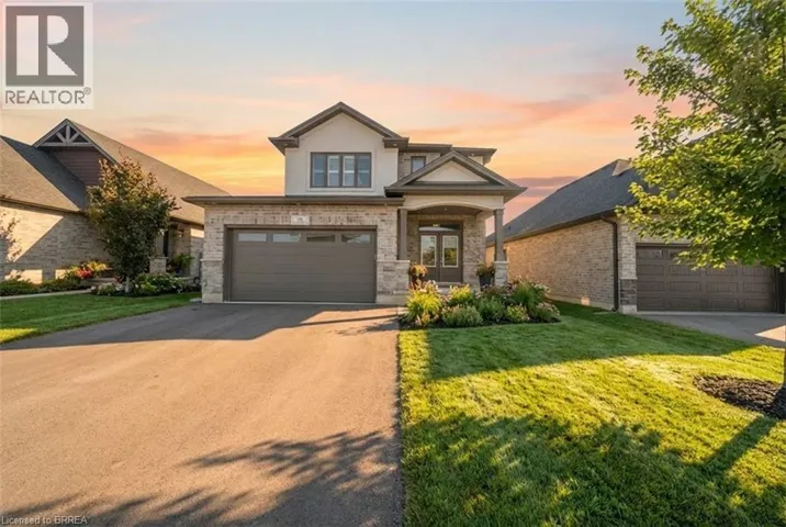 18 WHITING Drive, Paris, Ontario N3L0H3