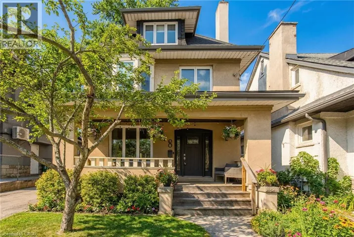 8 MAPLESIDE Avenue, Hamilton, Ontario L8P3Y5