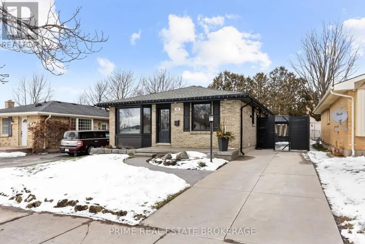 484 FERNDALE AVENUE, London South (South Q), Ontario N6C2Z1