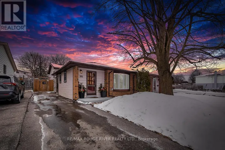 381 FLEETWOOD DRIVE, Oshawa (Eastdale), Ontario L1K1C2