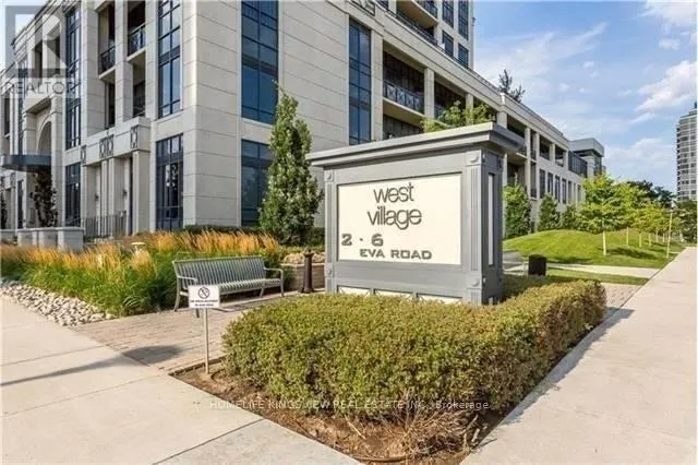 2406 - 6 EVA ROAD, Toronto (Etobicoke West Mall), Ontario M9C4Z5