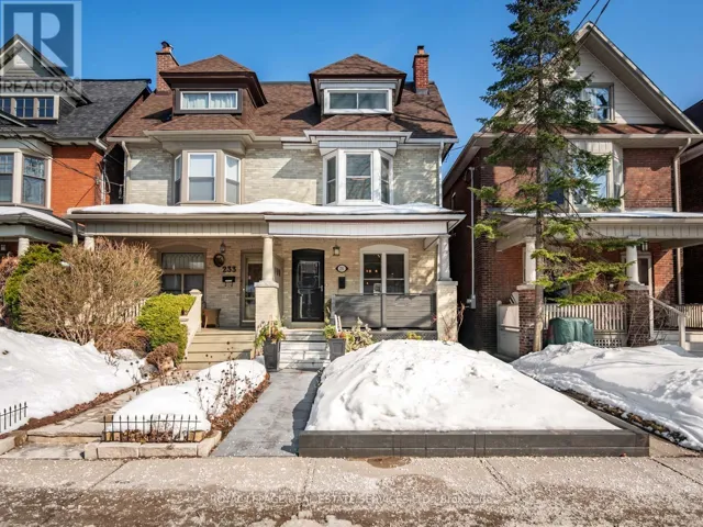 231 FAIRVIEW AVENUE, Toronto (Junction Area), Ontario M6P3A6