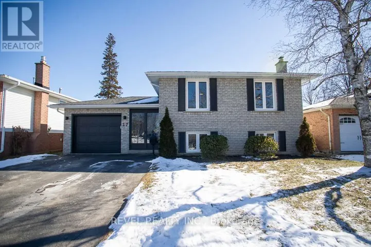 27 COULBECK ROAD, Brantford, Ontario N3P1B5