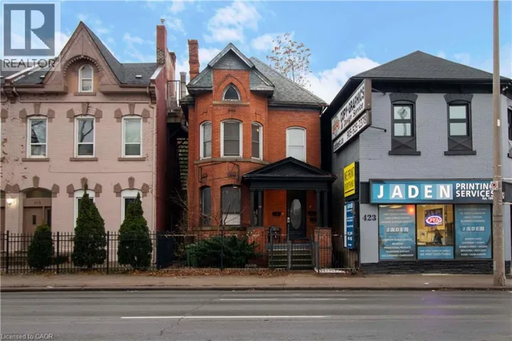 417 KING Street W, Hamilton, Ontario L8P1B5