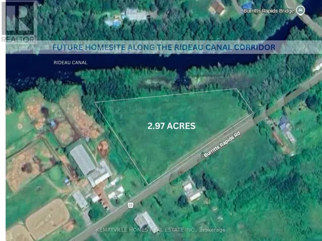 472 RIVER ROAD, Ottawa, Ontario K0G1N0