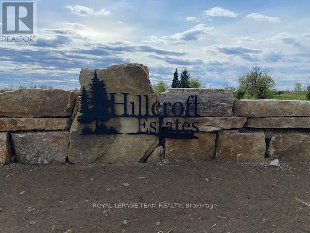 LOT 1 HILLCROFT DRIVE, Beckwith, Ontario K7C3P2