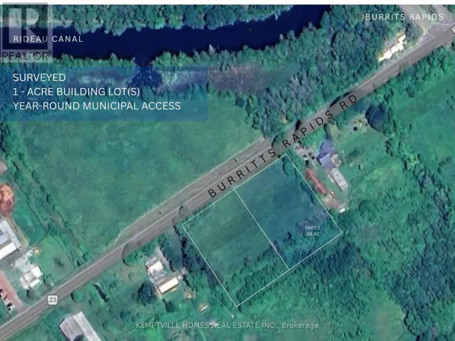 LOT 2 BURRITTS RAPIDS ROAD, North Grenville, Ontario K0G1N0