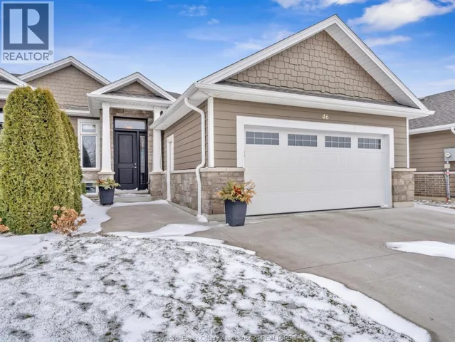 46 DESTINY DRIVE, Leamington, Ontario N8H0E1